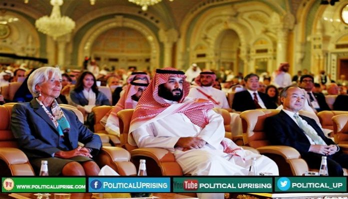 Davos in the desert investment summit begins in KSA