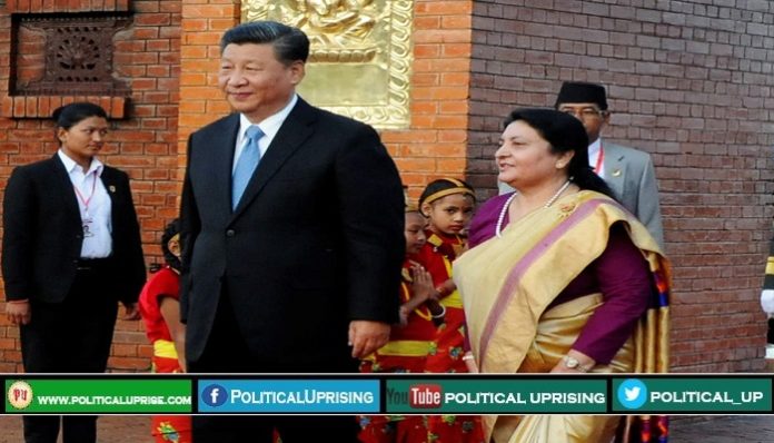 President Xi jinping arrive Nepal with Multiple agenda