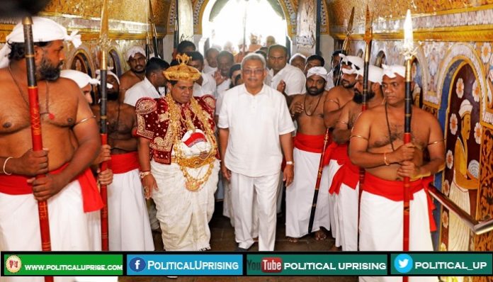 Sri Lankan new president Picked Tamil crusher as PM