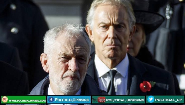 Tony Blair urged Labour party to end socialism