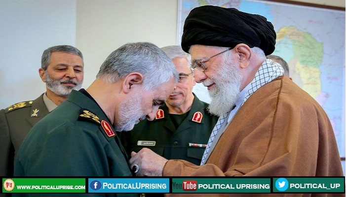 Soleimani killing escalated tension between US and Iran :File Photo