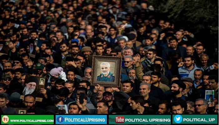 Soleimani killing escalated tension between US and Iran :File Photo