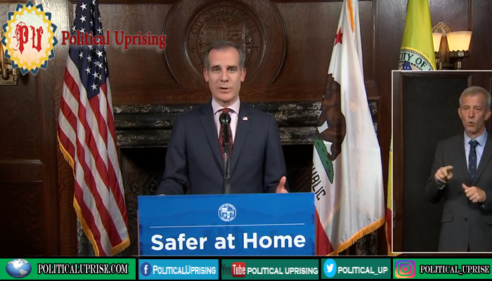 Los Angeles mayor says large events,concerts may not be possible until 2021