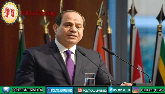 President Sisi says his country won't stand idle in Libya