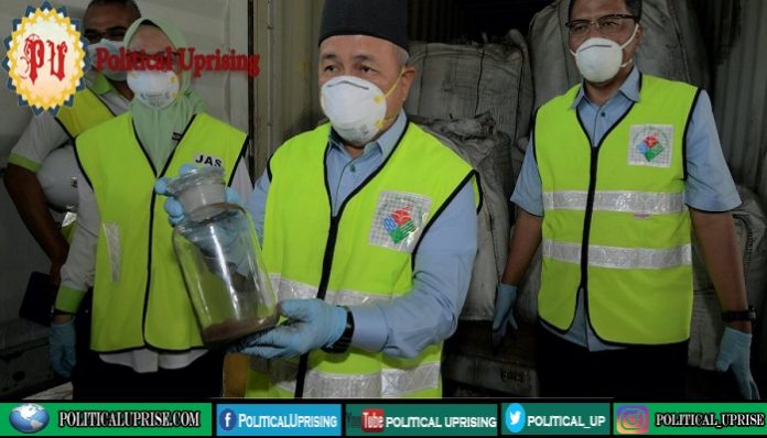 Malaysia discovered 110 containers of illegal toxic waste from Romania