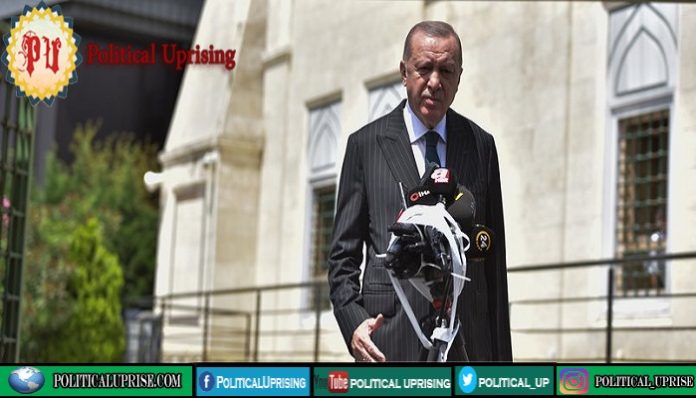 Erdogan calls Egypt's actions in Libya are 'illegal'