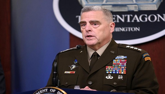 Top US Military General meets Taliban