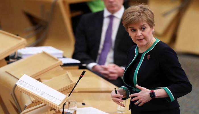 Scottish First Minister accuse UK PM of fearing democracy