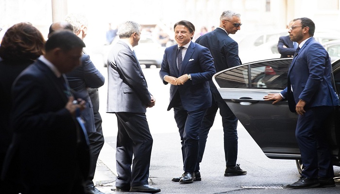 Italian PM faces a showdown with his coalition partner