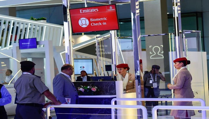 Latest biometric technology installed at Dubai to ensure contactless journey