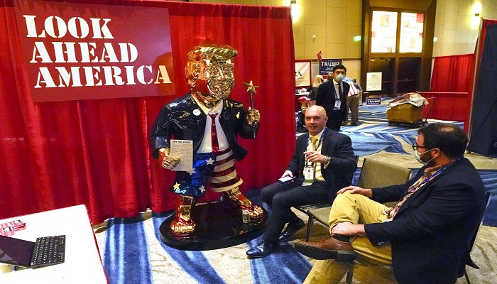 Amid internal Republican divide, Pro-Trump dominate CPAC conference