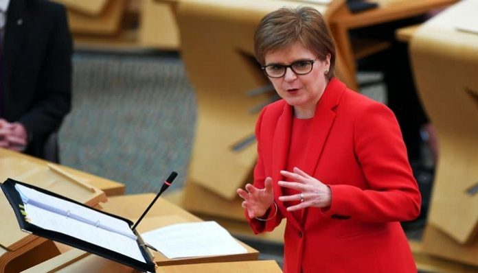 Scotland's future hangs as an independent report awaited