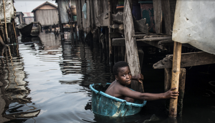 Climate change impact: Sea in Nigeria swallowing homes
