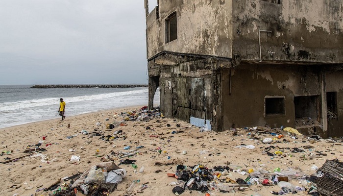 Climate change impact: Sea in Nigeria swallowing homes