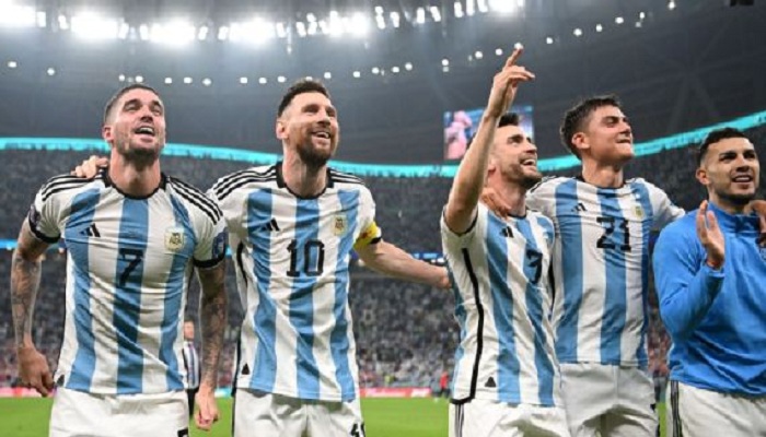 Lionel Messi Argentina overcome France in roller-coaster showpiece in World Cup final