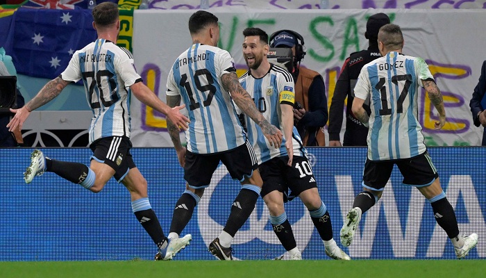 Lionel Messi Argentina overcome France in roller-coaster showpiece in World Cup final