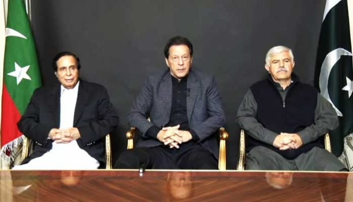 No more delay Imran Khan announces that KP and Punjab Assemblies will dissolve on 23 December