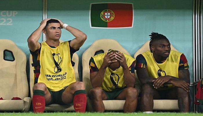 Football Star Cristiano Ronaldo future after Portugal's World Cup defeat