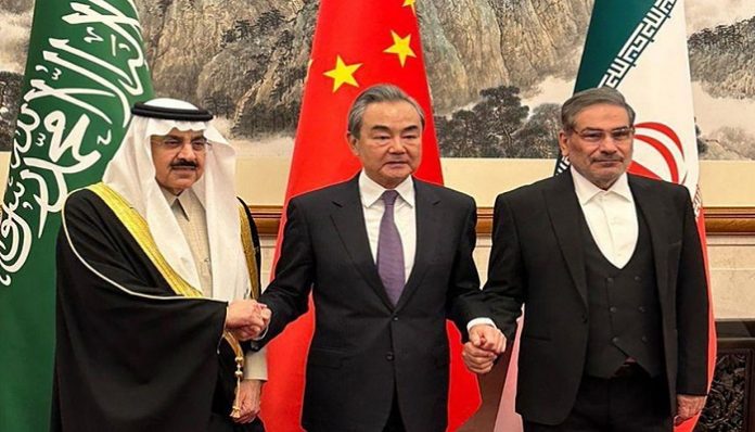 Iran and Saudi Arabia agree to restore relations under mediation of China