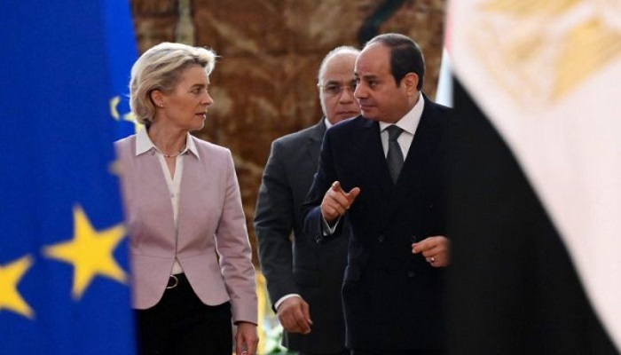EU companies to sign 40 billion euros deals with Egypt