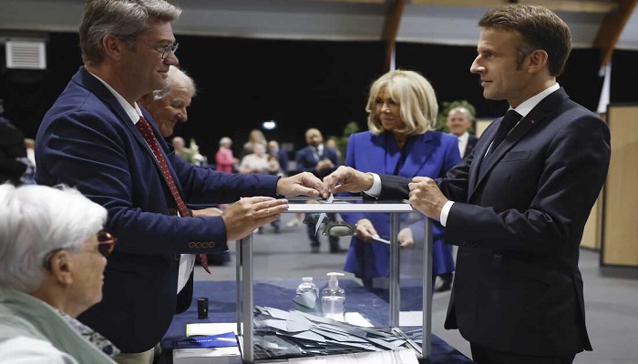 French election shows the left in the lead, Marine Le Pen’s far-right party in third place