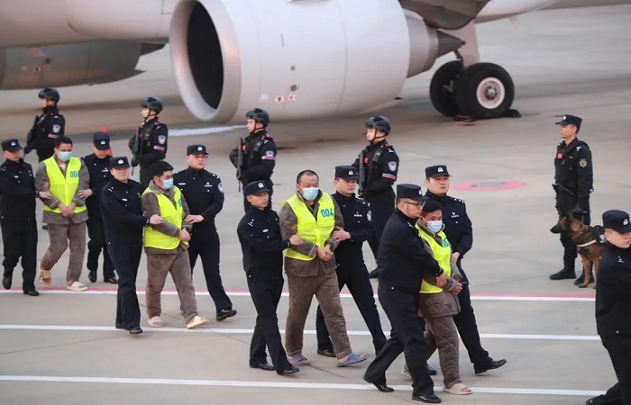 Hundreds of Chinese Nationals Airlifted Home After Myanmar Scam Crackdown