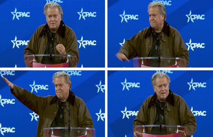 France’s Bardella Cancels CPAC Speech After Steve Bannon’s Controversial Gesture