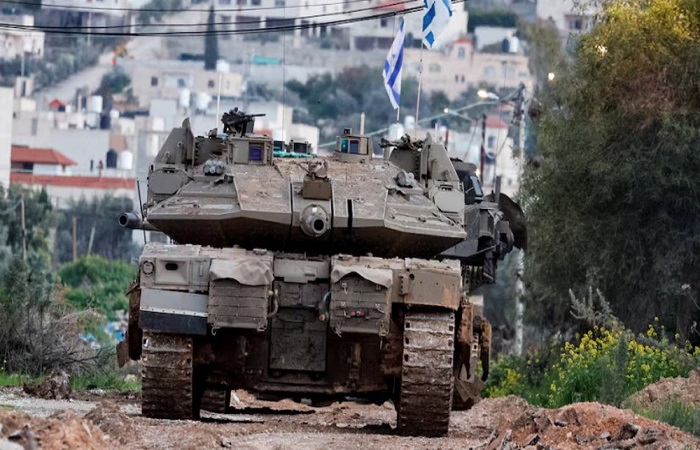 Israel Deploys Tanks in Intensified Assault on West Bank, Targeting Jenin