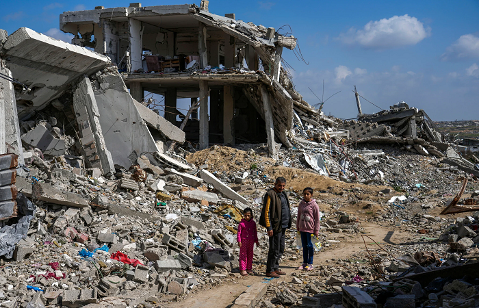 Gaza’s Reconstruction to Cost Over $50 Billion After Devastating War