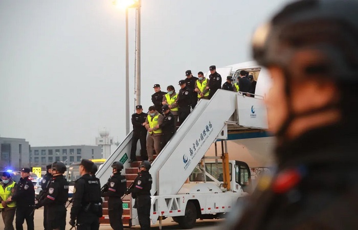 Hundreds of Chinese Nationals Airlifted Home After Myanmar Scam Crackdown