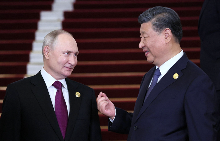 Xi Affirms ‘No Limits’ Partnership with Putin on Ukraine War Anniversary