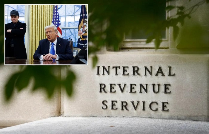 IRS Fires 6,000 Employees Amid Trump’s Push to Slash Government Jobs