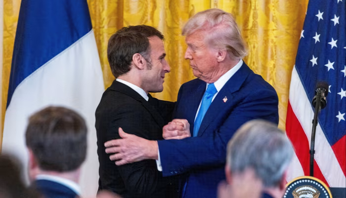 Macron Challenges Trump on Ukraine War and Trade Policies