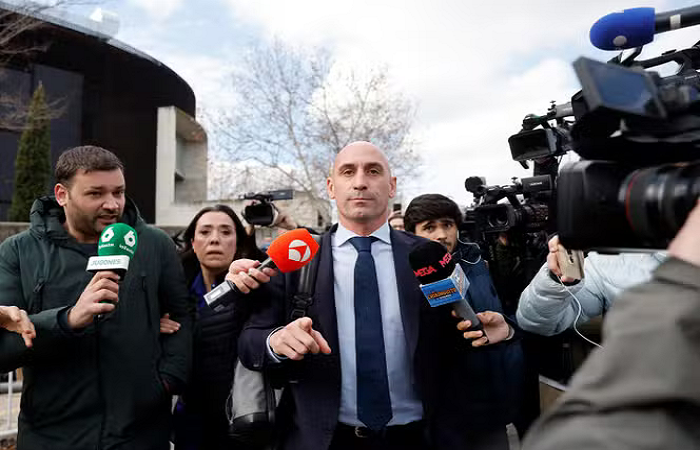 Ex-Spain Football Chief Luis Rubiales Found Guilty of Sexual Assault