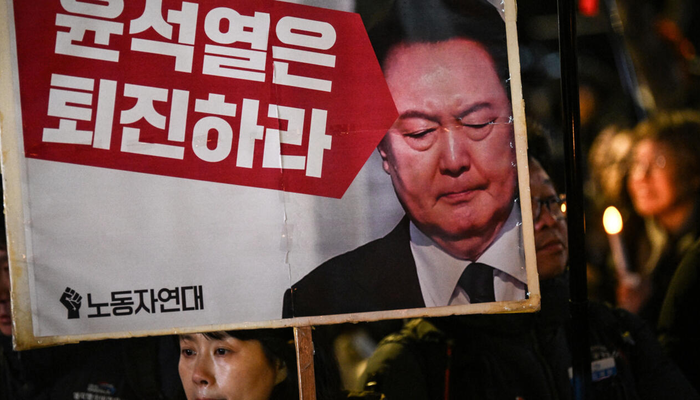 South Korea’s Ruling Party to Accept Court Ruling on President Yoon’s Impeachment