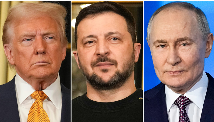 Trump and Zelenskyy Wrap Up Call After Russia Ceasefire Talks