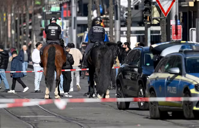 Two Dead, Several Injured After Car Drives into Crowd in Mannheim, Germany