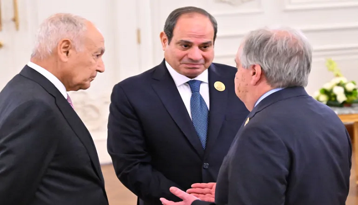 Arab Leaders Approve Egypt’s Plan for Gaza Reconstruction