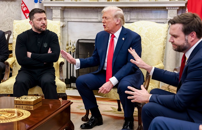 Trump Blasts Zelensky, Accuses Him of ‘Gambling with World War Three’