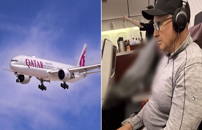 Couple Forced to Sit Next to Dead Body for 4 Hours on Qatar Airways Flight