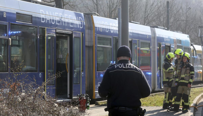 Woman Set on Fire in Tram Attack in Eastern Germany, Suspect Flees