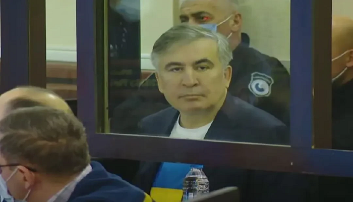 Georgia Court Sentences Ex-President Saakashvili to Additional 4.5 Years in Prison