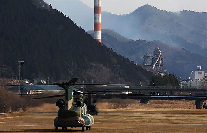 Japan Deploys 2,000 Firefighters to Combat Worst Forest Blaze in Decades