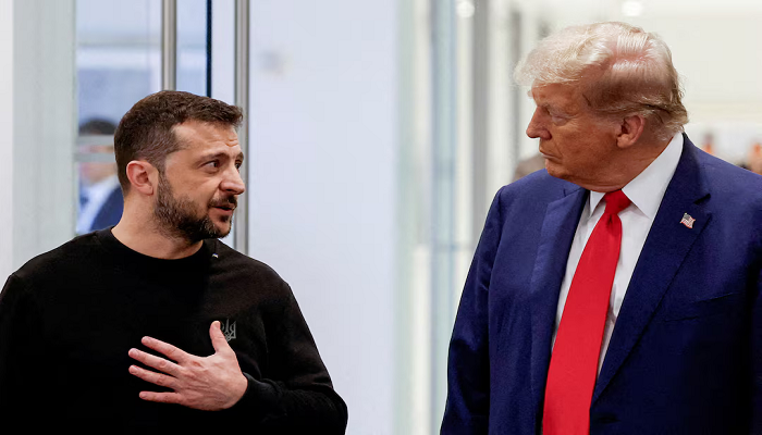 Trump and Zelenskyy Wrap Up Call After Russia Ceasefire Talks