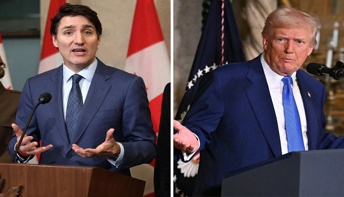 Trudeau Slams 'Dumb' Tariffs as Trump Threatens More Hikes Against Canada