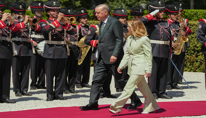 Turkey and Italy Pledge to Strengthen Defence Ties and Boost Trade