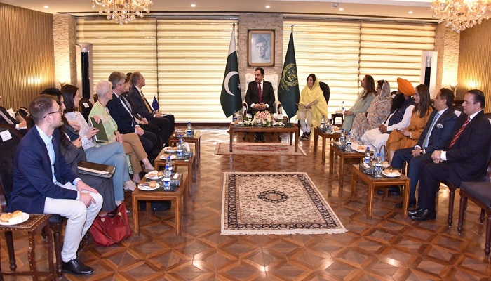 EU Parliamentary Delegation Discusses Human Rights in Pakistan, GSP+ Monitoring Mission Set for June 2025