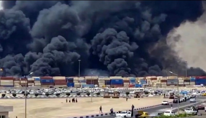 Massive Explosion Rocks Iran’s Bandar Abbas, Leaving Hundreds Injured