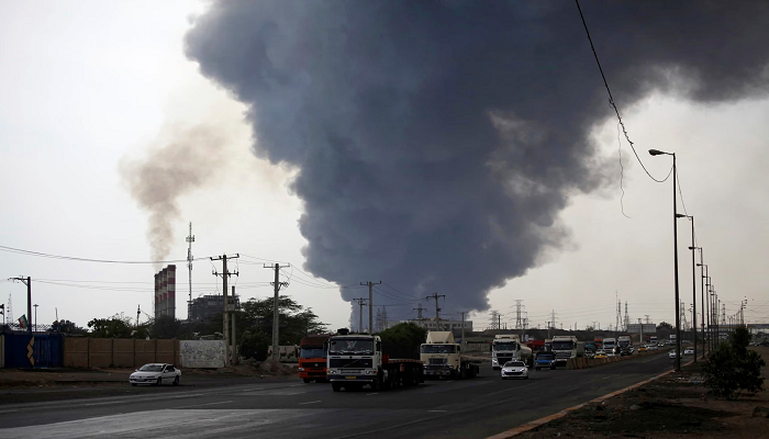 Massive Explosion Rocks Iran’s Bandar Abbas, Leaving Hundreds Injured :File Photo