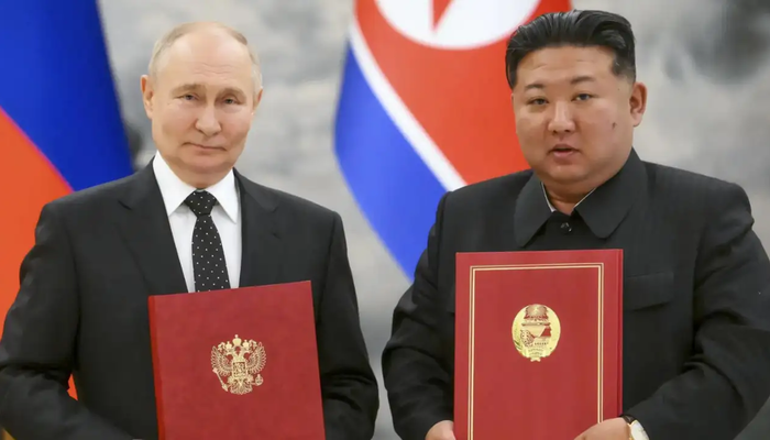 Russia and North Korea Launch Construction of First Road Bridge to Strengthen Trade and Alliances